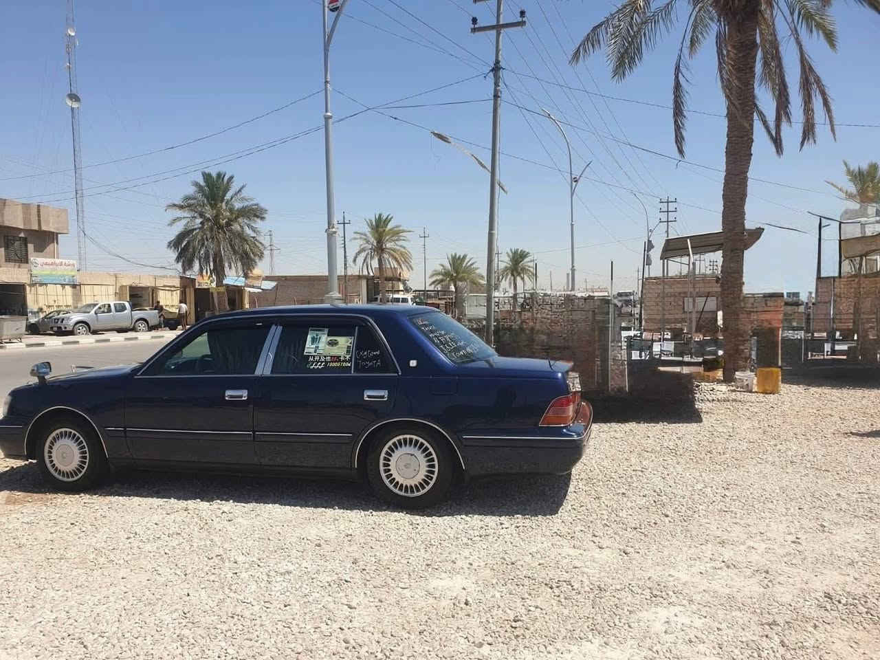 راس ثور تكم كفاله كص  ونقل وضربه وخياس
5دكم فول غرفه جديدة حاوية ام الولد 

تحوير جديد بل كامل دشبول ايسر بلاد 

منضومة تبريد ملكه جديده 

تحوير بريك جديد اي بي اس شغال 

جهاز موازنه شغال 

مكينه ٣٠٠٠  فيشة وبطل

حدادية امامي وخلفي شركه تراي زيروووو 

سياره متعوب عليه ماكو شي بسياره ميشتغل 

السعر ١١٥

الاستفسار عل وقم

 ***********
