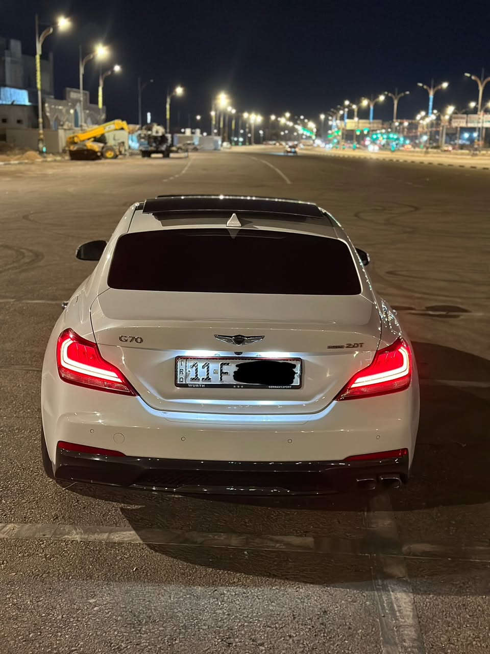 جينسز 70 G 💎
موديل 2019 🔅
رقم بغداد نكليزي مداور ثاني يوم 🚸
مواصفات فول 1/1
كراسي كهرباء كراسي تدفئه تبريد ✔️
ستيرن تدفئه 🔴 فتحه سقف 
مري شفط كهرباء + اشاير بل مري 🔹
قطعتين تبريد تدفئه شغالات ✔️
بصمه تشغيل بصمه ابواب 🔸
سياقه ذاتيه + 5 انضمه قياده ♦️
كير موس كهربائي 🔔
مكينه 2000 تيربو طيراره ماشاء الله ✈️
شاشه كامره دواره حساس خلفي امامي 
حساس بل مري وبيه مواصفات خير من الله
حادث السياره خشم البنيد فقط صور الحادث والسونار بل منشور السياره ماشيه 70mi السياره كشره حلو نضيف دواخل نضيفه جلد الساره ماناقصه شي كامله 
السعر168 وبيه محال مكان السياره كربلاء
***********
