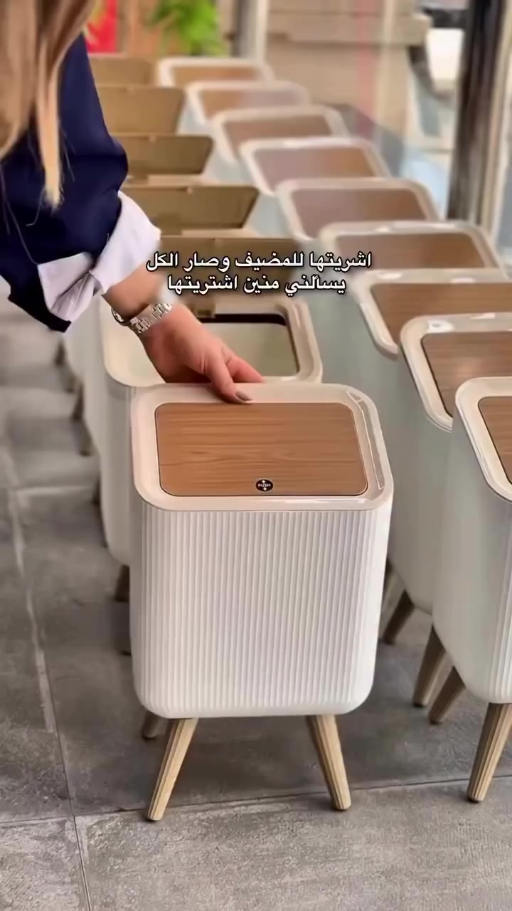 🌿 ترتيب أنيق بلمسة عصرية!

سلة تخزين بغطاء PUSH عملي ولمسة خشبية أنيقة 🤍
تصميم مرتفع على أرجل يضيف جمال ونظافة للمكان ✨
حجم مناسب للمساحات الصغيرة وسهلة الاستخدام 👌

خلي أغراضك مرتبة… وديكورك أرتب

#سلة  #ترتيب  #منزل  #ريَلَزٍ  #العراق


**إذا كنت صاحب هذا الإعلان وتريد حذفه لأي سبب، رجاءا أرسل رسالة إلى الدعم الفني**