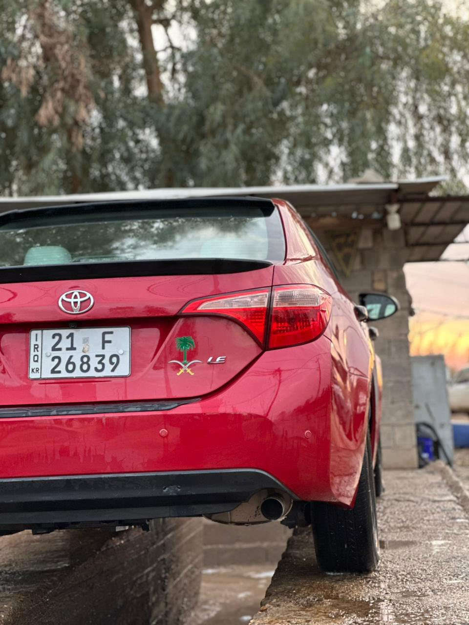 السلام عليكم لبيع كورلا 17تبديل قطعتين بلادية فقط بدون صبغ بيها طعجتين بجاملغات بسيطات بسمي مكانها ديالى الخالص *********** السعر135وبيها مجال
