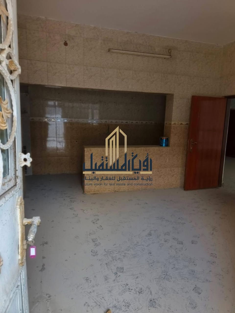 🧱 دار  للإيجــــــار  🧱 

ـــــــــــــــــــ

#المــــوقـــــع // حــي الجامعــــة خلــف شركــــة الرمال 
 _________________

#االمساحــــــة // 240 م  
___________________
🔻 المحتويــــــات //

#الطابــــــــــــــق الأرضـــــــــي //
 واستقبــــال   ومطـــــــبخ ومجـمــــــــع صحـــــــــــيات وهـــول وغرفــتين نوم وكراج وحديقة 

___________________

للأستفسار أكثر الاتصال //  
📱***********
📱***********

او زيارة مكتب ( #رؤية #المستقبل #للعقار #والبناء)
ق______________________
🔷 لمــــــن يــــــرغب فــــــي عــــــرض عقاره طابــــــو صــــــرف او زراعــــــي او تجــــــاري يرجــــــى مراســــــلتنا 🔷
