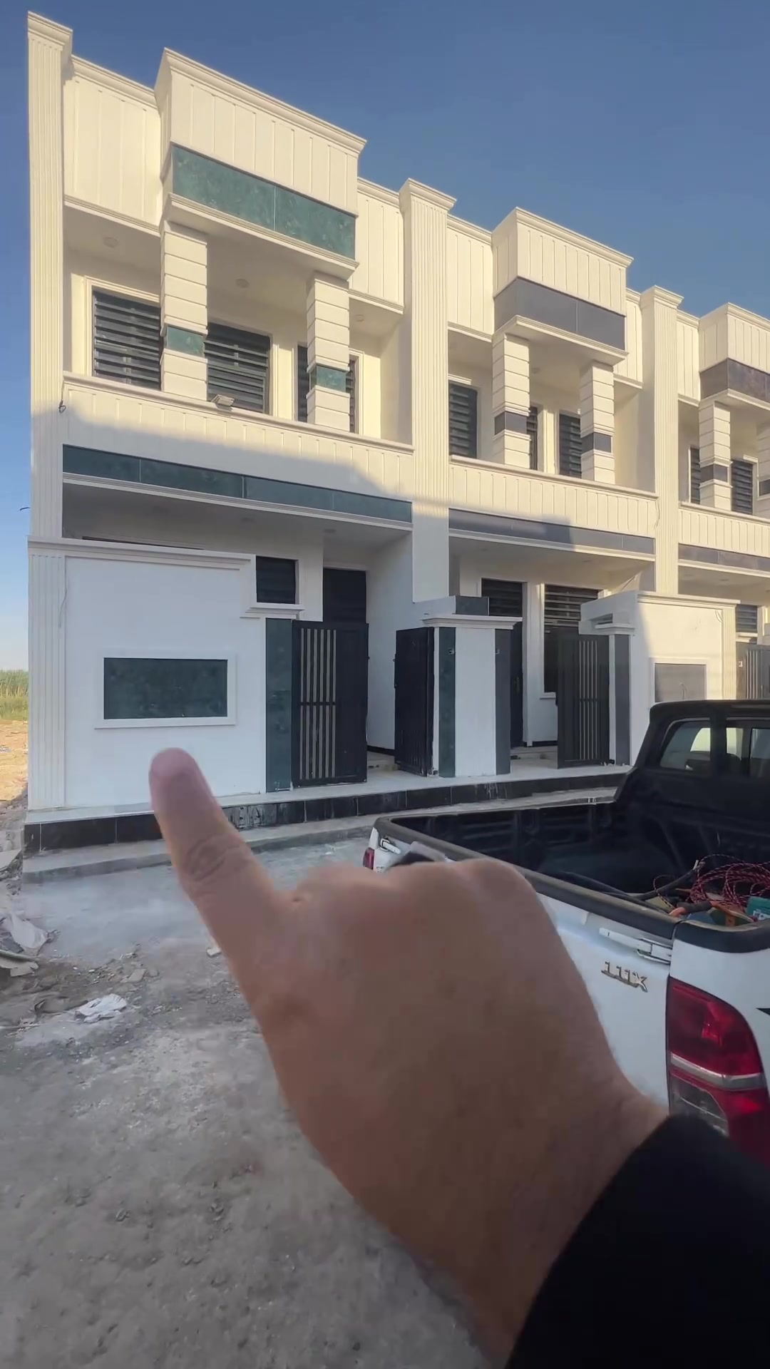 اعلان رقم🧨 (344)✦────────────────────✦

السلام عليكم ورحمة الله وبركاته ✅
حياكم الله جميعاً

🔹  للبيع مشتملات 🏠تفاصيل المشتملات 👌:
جنس الارض زراعي سند 25 
المساحة الواحد :100 متر

الواجهة :5متر
نزال :20متر
الموقع: 🕹️بغداد الراشديه منطقة طالب العلي 

🎥 باقي التفاصيل داخل الفيديو  

📞 للاستفسار:
اكثر 🤳اتصل على الرقم التالية***********✅***********🤳 

✦───────────────────*
#بغداد
#عقارات_بغداد
#نص_دونم
#بيع_وشراء
#مجيد_الناصر
#عقارات
#سكن
#عقارات_العراق
#فرص_عقارية 

مكتب دلالية الفهد ☎️***********🤳***********✅️واتساب
💫
