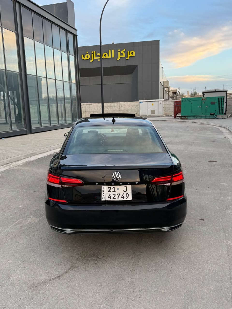 سلام عليكم فولكسواكن باسات ٢٠٢٠
مواصفات سلايد بصمه جلد كشنات تدفئه رادارات مواصفات معروفة السيارة بشرط گير و محرك ماشيه ٦٢ الف ميل السيارة بيه ٢ قطعة و شبر صبغ بدون ايرباكات بدون شاصي وهاي رقم الشاصي 1VWWA7A3XLC012505
سعر السيارة ١٤٨ ومجال بسيط مكان السيارة سليمانية للبيع فقط بدون مراوس *********** السليمانية, العراق
