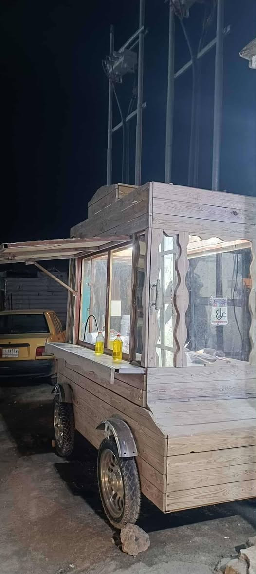 عربانه مال لبلبي كل غراضها موجوده مابيها اي نقص.. فقط قنينه يعني بدون قنينه اريدها
ب350 نهايتها عنوان ديوانيه حي العسكري


**إذا كنت صاحب هذا الإعلان وتريد حذفه لأي سبب، رجاءا أرسل رسالة إلى الدعم الفني**