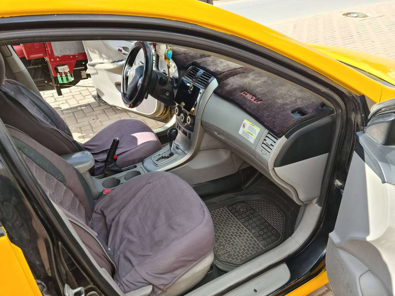 السلام عليكم كرولا موديل 2011
بيهة ثلاثة قطع اماني
كركوك دوميز
رقم الهاتف ***********
