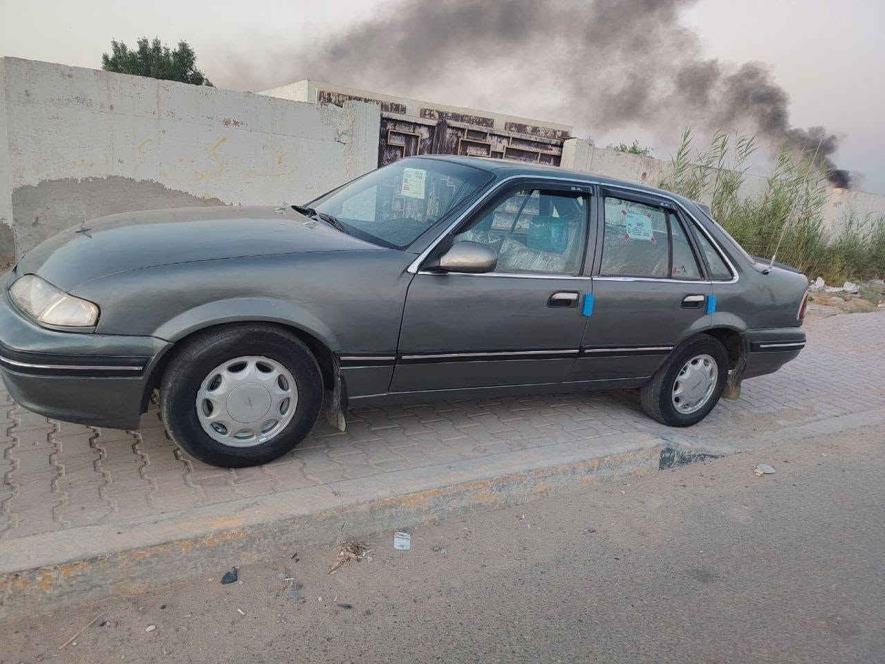 السلام عليكم برنس لون ((مميز)) رقم بغداد دولي بسمي هزه جديده سنويه لغايه 30 كير ومحرك مكفولات سياره صبغ لجماليه بدون معجون مكفوله من الضربه صدر جديد باتري جديد تخم تاير دواخله جديده سعر ٣٧ وبيه مجال بسيط عنواني بغداد أبو غريب***********//***********
