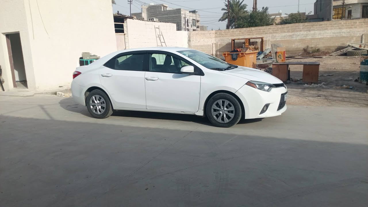 سلام عليكم
كورلا2014 Ll للبيع
بغداد أنكليزي هزه جديدة مشروع وطني (بسمي)
السياره كير ومكينه وصدر
تبريد كله جاهز
السياره .كير(at) 4 نمر المرغوب ابو القطره 
1800 .لاتنقيص ولا تبخير 
السياره. حادثه جاملغ وبنيد بدون دواخل
العنوان بغداد . 
السعر 128
ه‍. ***********
