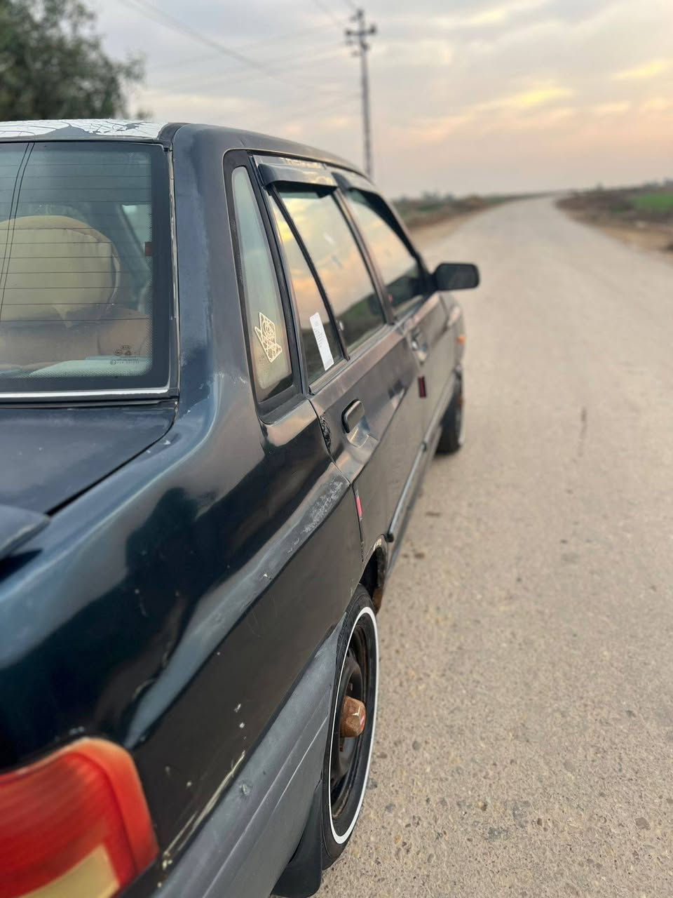 سلام عليكم كيه برايد موديل 94 رقم بغداد مكان كوت شيخ سعد لاستفسار ***********
