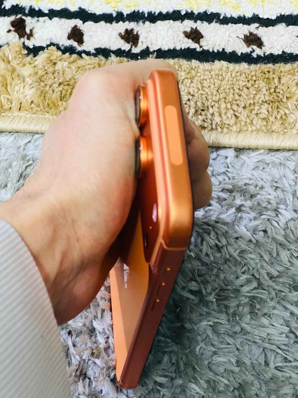 17برو ماكس جهاز جديد🤍
بطاريه 🔋100‎%‎
مشحون 55‎%‎
عربي شرق اوسط 
باكيته ملحقاته كامله جهاز ع وضع لشركه جديد 
جهاز شريحه اكترونيه 
256❤️‍🔥
سعره  $.   مليونين وبي مجال
 
الرمادي لخمسه كيلو 
***********📞
