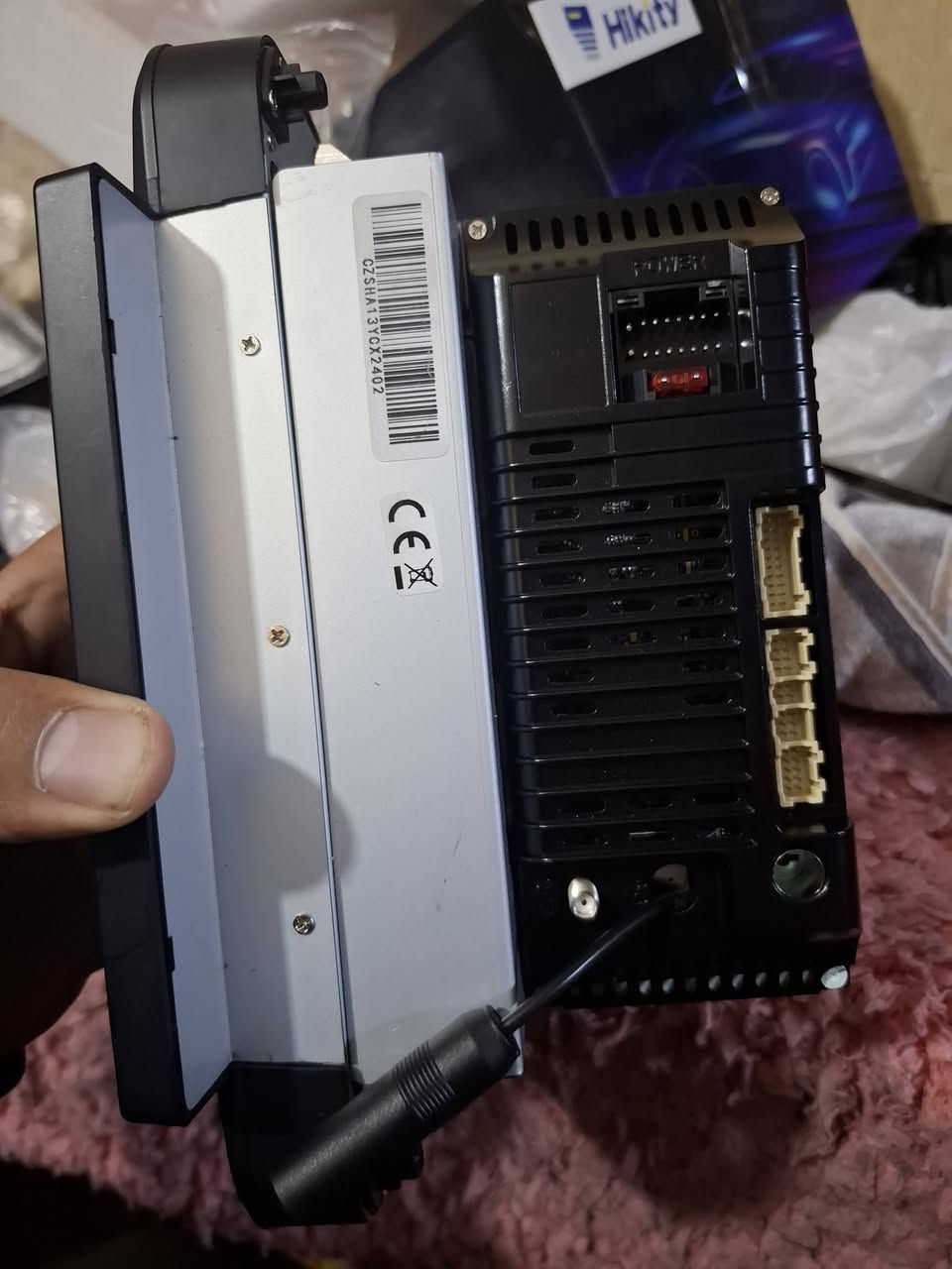 شاشه مال سياره أندرويد جديد غير مستعمل كامل ملحقاتهة كامره أماميه تسجيل كامره خلفيه جي بي اس واي فاي جديد غير مستعمل تنشد عل سياره لي مسجلهة ناصي طابق واحد سعر ٥٥ الف مع توصيل


**إذا كنت صاحب هذا الإعلان وتريد حذفه لأي سبب، رجاءا أرسل رسالة إلى الدعم الفني**