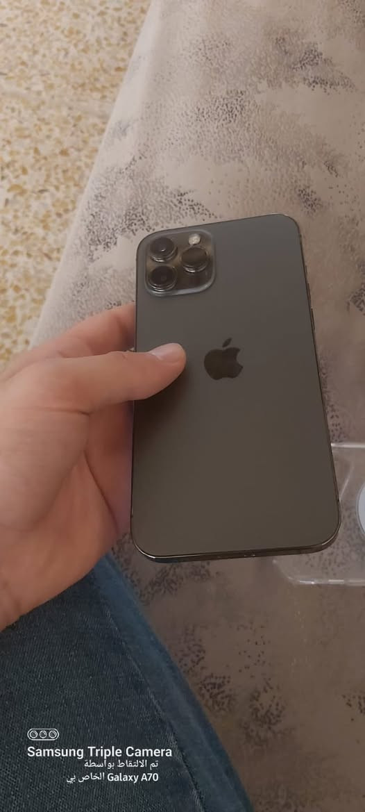 سلام عليكم شباب آيفون 12برو ماكس
مبدل شاشة فيس إيدي واكف دكم الجهاز يعوزم فلات وجهاز كامراته بيهم رجه ذاكره 128بطاريه 74بلاد سعر 270وبيه مجال


**إذا كنت صاحب هذا الإعلان وتريد حذفه لأي سبب، رجاءا أرسل رسالة إلى الدعم الفني**