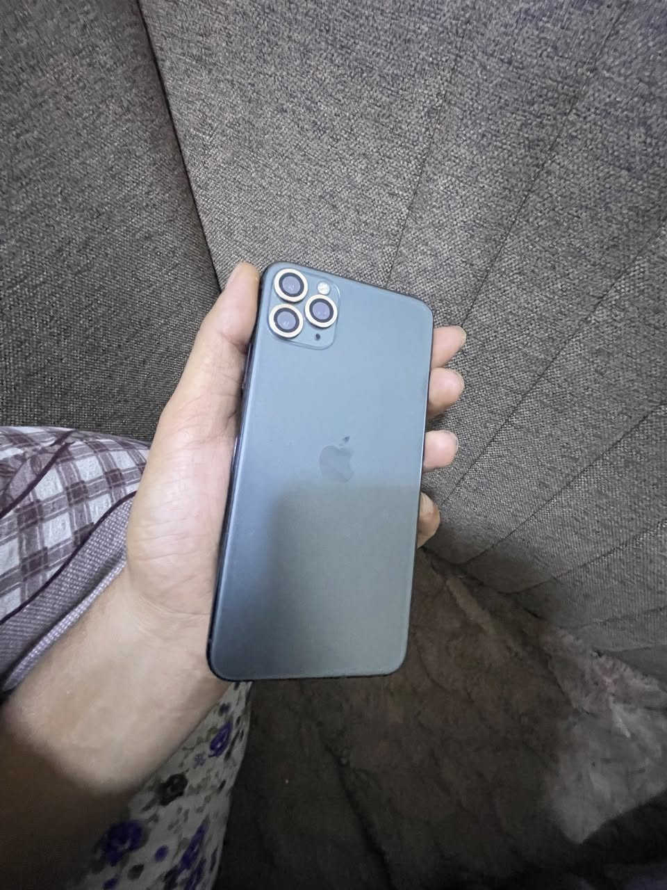 ايفون ١١ برو ماكس ✔️ مبدل شاشه فقط اصليه وكاله ✔️ وفيس ايدي واكف يحتاج برمجه فقط ✔️بطاريه ٧٧ بلاد وشحنه كلش طبيعي ✔️ ذاكره ٥١٢ ✔️ الجهاز نضيف شخط واحد مابي ✔️السعر ٣٠٠ 🔥 ✔️ *********** ✔️ كربلاء❓
