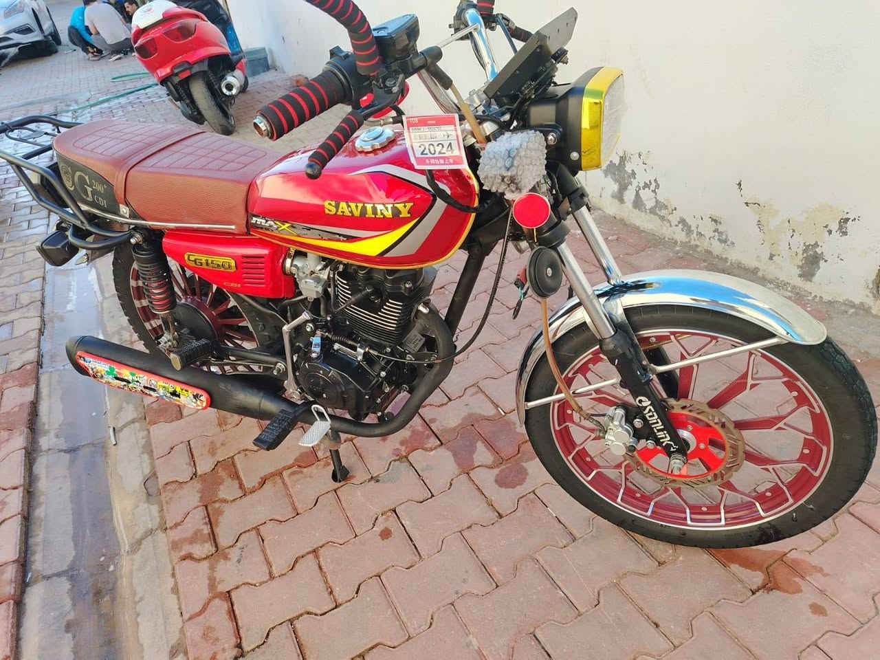 دراجه جديده موديل 2024 جاهزه من كلشي مكاني رمادي تاميم السعر 750 الف الاستفسار ***********
