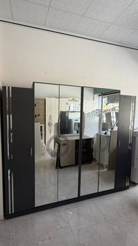 غرفه نوم تركي  لون رصاصي مطخم فضي  نطافه اخو جديد السعر مع الشد والنقل...