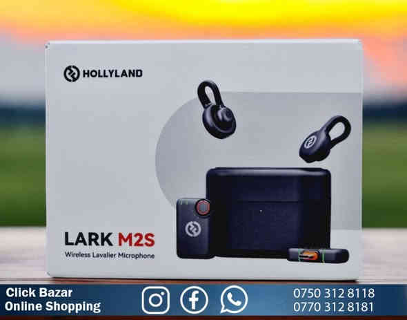 کوالێتی هەرزانی بڕاندە جیهانیەکان 
مایکی دووانی وایەرلێس بۆ کامێرا و مۆبایلی تایپ سی دەبێت 
Hollyland Lark M2S Wireless Lavalier Microphone for Camera, iPhone, Android, PC

نرخی 120 هەزار 

🚗گەیاندنمان هەیە بۆ هەموو پارێزگاکان
📥بۆ داواکردن نامە بنێرن یان پەیوەندی بکەن
   0770 3128181
   0750 3128118
  viber & whatsapp
-------
https://linktr.ee/clickbazar24
