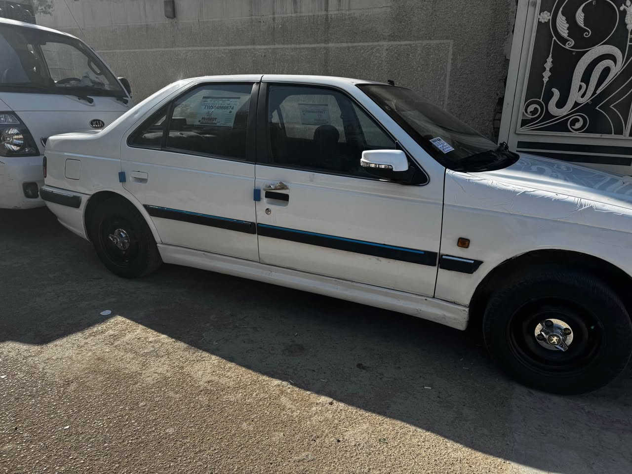 بيجو بارص ٢٠١٤ رقم ذي قار مشروع وطني باسمي تحويل بالرستمية ببغداد ماشية ٩٠ الف حقيقي🛞   سعر ٤٥💵

بيها جاملغ جهة السايق مبدل تجاري ومزنجر يرادلها جاملغ وخشم البنيد بي خياس على كد شبر وشخط بل باب موضح بالصورة 

مكينة كير كلج جديد بدون نضوح بدون تنقيص 
تبريد تدفئة شغالة بس يرادلها قطعة الديكور مال دشبول الدكم مالتها عطلانة ب١٥ الف 

مكان بغداد بلديات الصحفيين سعر ٤٥ بغداد, العراق


**إذا كنت صاحب هذا الإعلان وتريد حذفه لأي سبب، رجاءا أرسل رسالة إلى الدعم الفني**