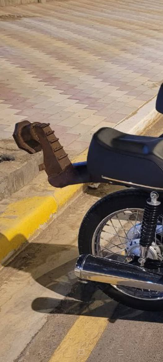 راصطه باكستاني وزن زنجاري ثقيل الصلي وكامله شوته حديد ويه الفلتر اصليه السعر خاص مكان كربلاء


**إذا كنت صاحب هذا الإعلان وتريد حذفه لأي سبب، رجاءا أرسل رسالة إلى الدعم الفني**