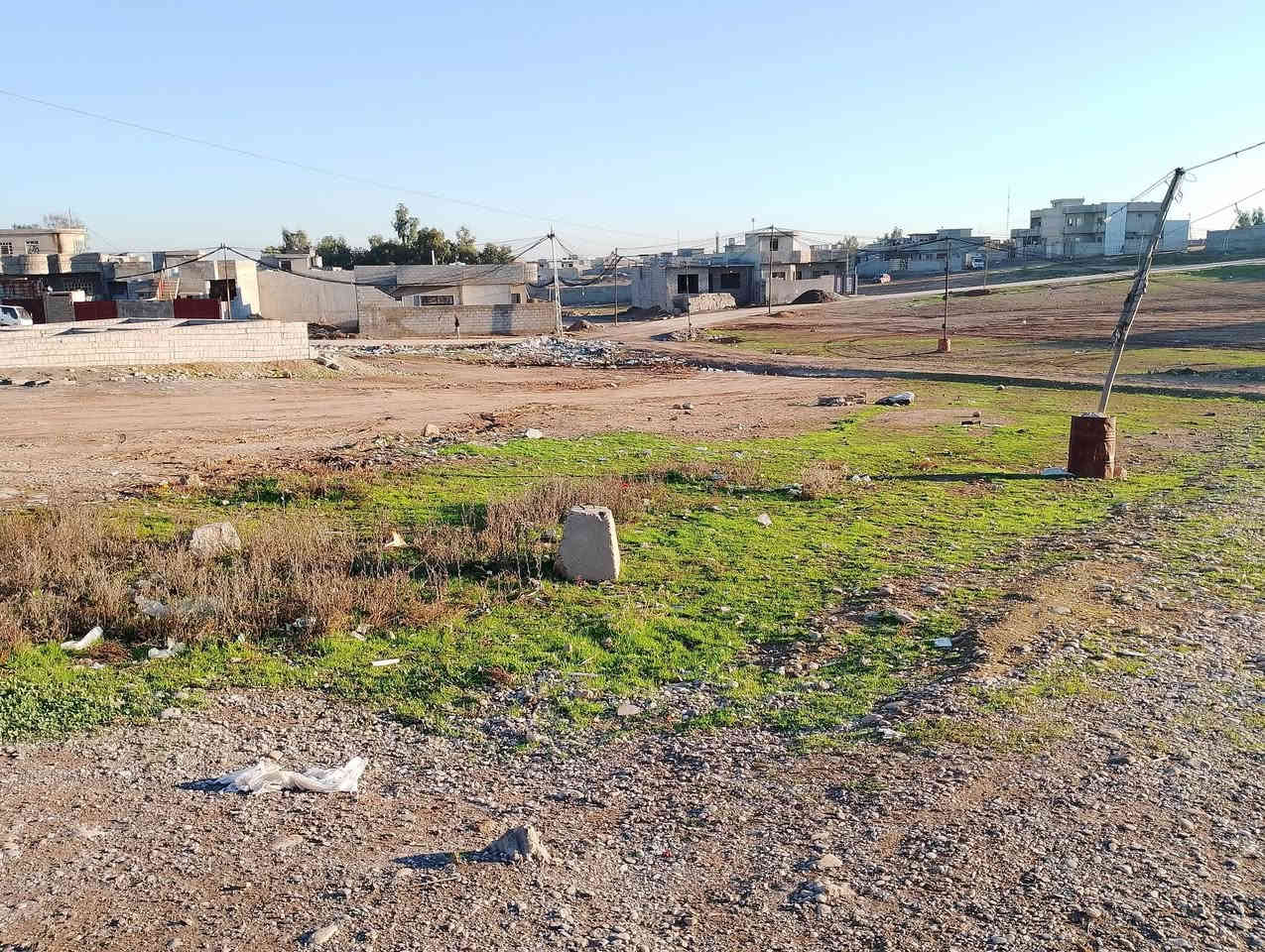 عرض مكتب التصميم الملكي العقار 👑 

أرض البيع القوسيات بعد المركز الشرطة 

مساحة ٢٠٠ متر الواجه ١٠ عمق 20 ركن 

زراعي سند 25 

خدمات 💧  ماء 💧 وكهرباء 💡⚡

للاستفسار والتفاصيل للاتصال عل الأرقام التالية 

عنوان المتكب طريق موصل دهوك قبل بناء الجاهز 

*********** ☎️

            *********** ☎️

*********** ☎️

           *********** ☎️
