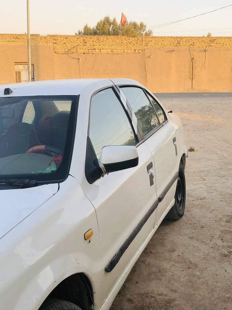 سلام عليكم
سمند. البيع او مرواس بجيلي حسب قناعه( سعره.. 27 قفل 
موديل 2010
 سياره جاهزه من كلشي حداديه جديده 
تايرات جددد
سنويه صاله سنه من ساقطه
السياره بسمي مداور ثاني يوم 

ال تصال ***********
