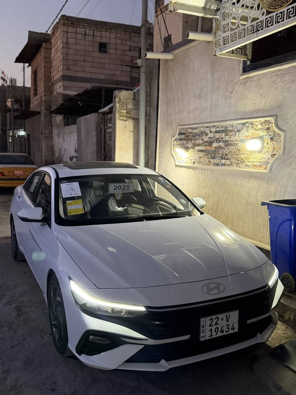 النترا موديل 2025 تجميع
رقم أربيل 
(( وكالة مجانية ))
(( زيرو ))
فول مواصفات 
مفروشة ارضيه جلد 

مكانها البصرة 

السعر 157 بيها مجال كلش قليل 

***********
