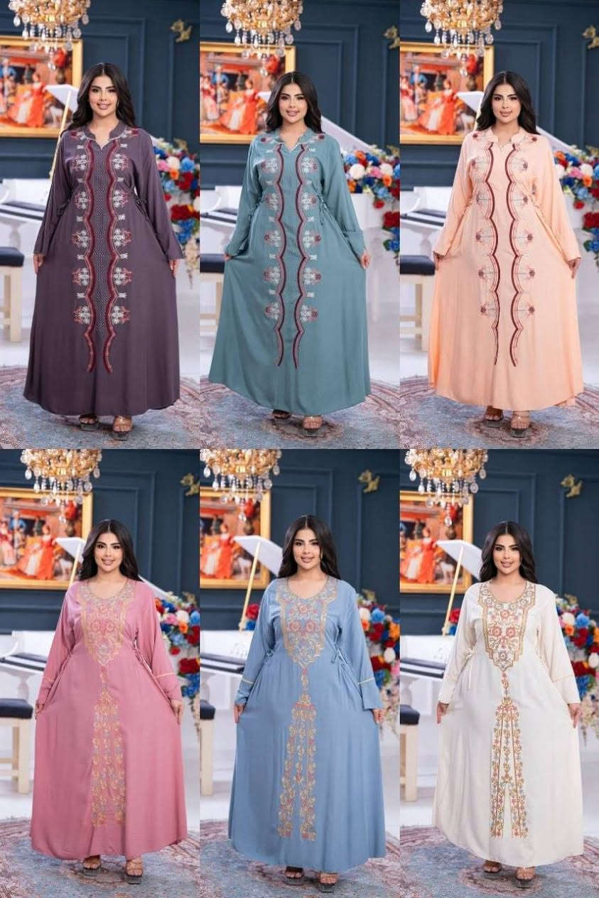 #كشخة البرنسيسة
متوفر بجميع لقياسات 
2xl-5xl
مفرررررد وجملة
للحجز ***********
