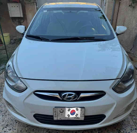 اكسنت 2013 خليجي
مكينة 1600 
ماشية177000 كيلو
كير محرك تبريد كلها جديدة 
بيها طخة بالباتين الأيمن والجاملغ الخلفي الأيمن 
سيارة جاهزة مابيها كل نقص
سعرها 9800$
مكانها الغزالية
ابو ياسر *********** بغداد
