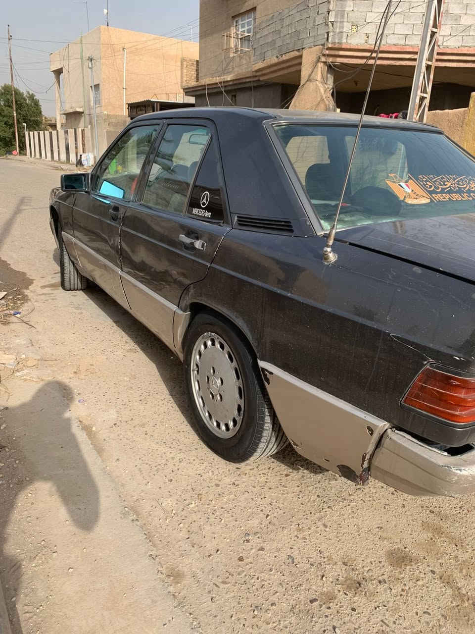 السلام عليكم مارسيدس 190 طيارين موديل 1990 رقم واسط مشروع وطني محرك ونجي ٢٥٠٠ تايرات جدد دبلات جديده غرفه جديده دوشمه مازدات  جديده تبريد شغال ثلج محرك وكير وقواعد دبلات مكفوله سعر 39 وبيها مجال بسيط مكان المدائن 
للاستفسار ‭٠٧٧٣ ١٧٤ ٤٥٨٨‬
