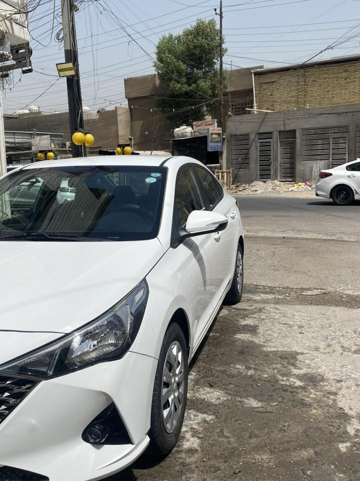 سلام عليكم.  اكسنت موديل 2022
ماشيه49
شاشه كامره حساس 
مخرج اوكس خلفي امامي
تبريد قطعتين 
سياره حلو نظيفه
بيه بارد شويه بقبق جنطه بدون صبغ
موقع حي جهاد
سعر ١٣٣
***********
