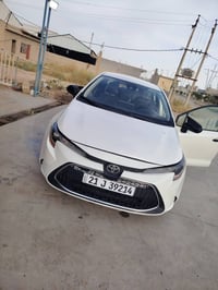كورله موديل 21 للبيع ظرر فقط بارد شي قليل وبيه صبغ كلير قليل السعر 145...