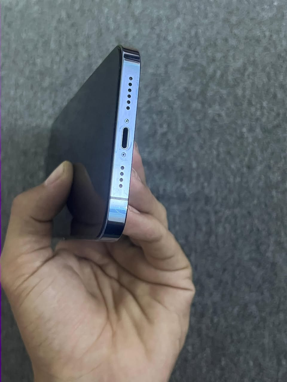 iPhone 13 Pro Max
🔹 نسخة الشرق الأوسط 
🔹 سعة 256GB
🔹 نسبة البطارية 80%
🔹 الجهاز نظيف جداً ومرتب/تك سيمكرت 
🔹 اللون والشكل بحالة ممتازة
💰 السعر: 680 ألف دينار عراقي
📌 يوجد مجال بسيط
مكاني العلم تواصل خاص


**إذا كنت صاحب هذا الإعلان وتريد حذفه لأي سبب، رجاءا أرسل رسالة إلى الدعم الفني**