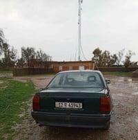 اوبل اوميكا موديل 1990 رقم نينوى  مسطرة باسمي كابون بانزين  شرط التحوي...