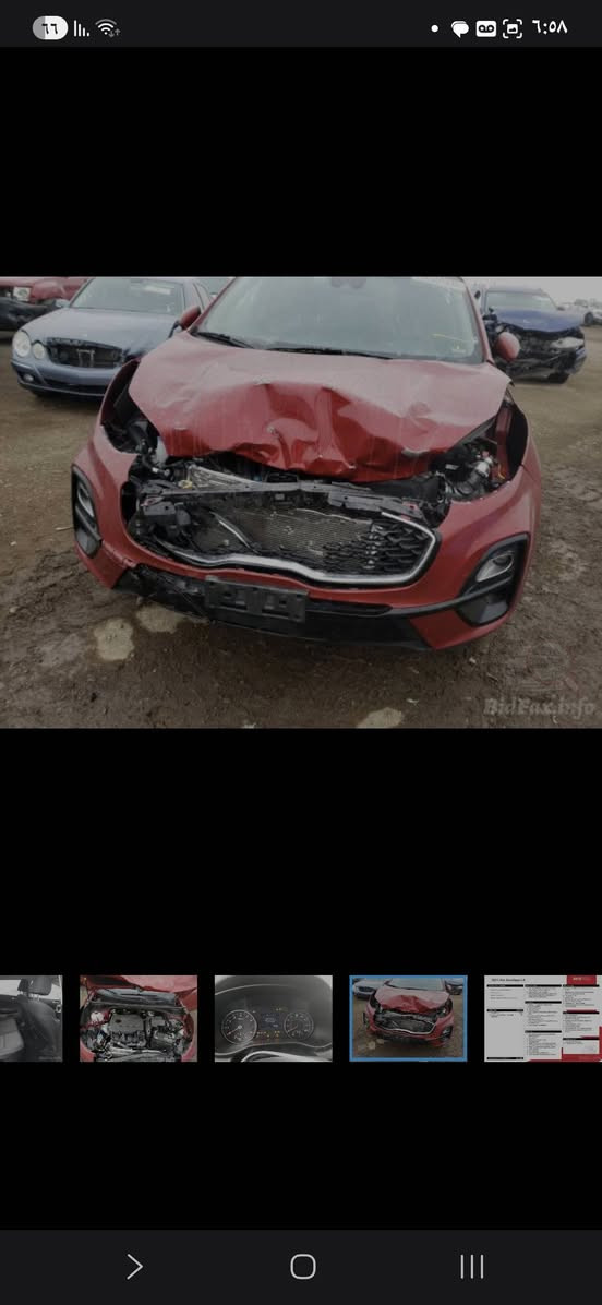 سبورتج أمريكي موديل 21 حادث بنيد فقط بدون ايرباك سطحي رقم كربلاء انكليزي التواصل خاص


**إذا كنت صاحب هذا الإعلان وتريد حذفه لأي سبب، رجاءا أرسل رسالة إلى الدعم الفني**