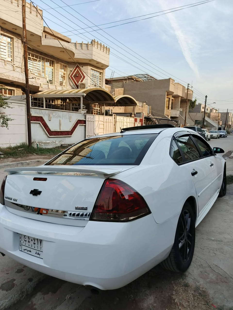 البيع ٢٠١١
محرك ٣٩٠٠
سياره LTZ
كشن جلد
ماشيه82
مواصفات عاليه
يعني حلوه بشكل عام
***********
