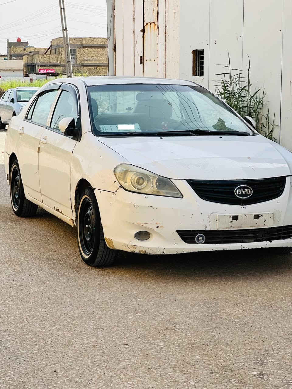 بي وايدي 2013  محوره كير وميكنه كورله 1600 تخم تاير جديد رقم السياره كربلاء  السعر46 وبيها ومجال بسيط العنوان حله ابي غرق 
للتواصل (***********) (***********)
