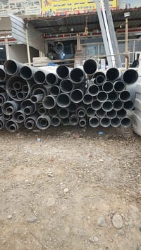 انابيب مجاري وآبار • ٤-١٦ أنج • أسود