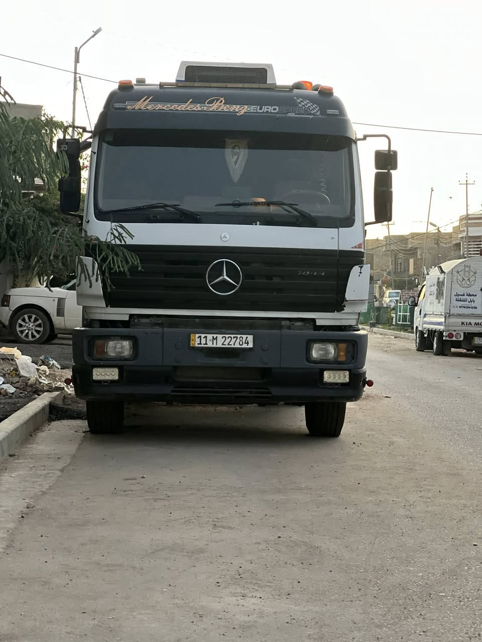 السلام عليكم
للبيع كرواتي البي موديل1996

مكينه44 كير240 كهربائي بم كهربائي 

بأسمنه رقم جديد سنويه لغايه 2029

مكفوله كفاله عامه من الشاصي والمحرك والكير 

فلات ذات جوانب متحركه مكانه بابل 

***********
