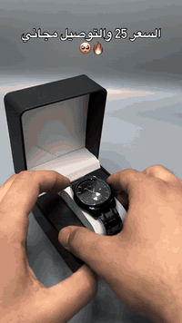 💵🔷السعر 25 الف توصيل مجانا🔷💵
السير ستانلس ستيل لون ثابت⭐️✅
تاريخ /انكليزي (شهر)⭐️✅
* مكينه اصلي شركه⭐️✅
* تعمل بالبطارية⭐️✅
🔴وتساب ***********🔴
