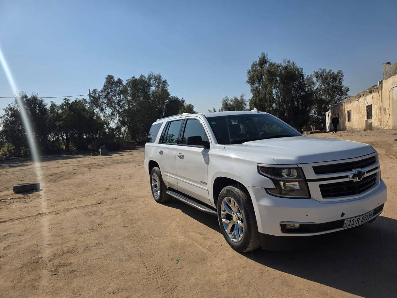 سلام عليكم للبيع تاهو برايمر وارد موديل 2020 رقم بغداد انكليزي بسمي
سياره فول جوبلسات تخم تاير للاستفسار ***********/

***********
السعر 335
