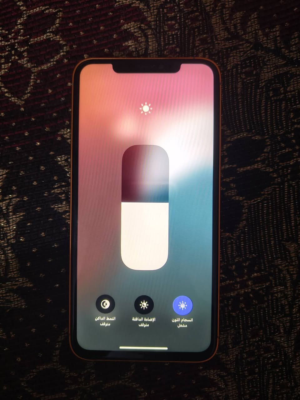 سلام عليكم ايفون اكس اس ماكس محور 17برو ماكس ذاكره 256بطاريه88وضع شريكه الجهاز اي شي مبدل بي فقط فيس ايدي وكف بسبب التحويره وضهر مفطور سعره170بي مجاا حك جيتك رقمي بي واتساب***********
