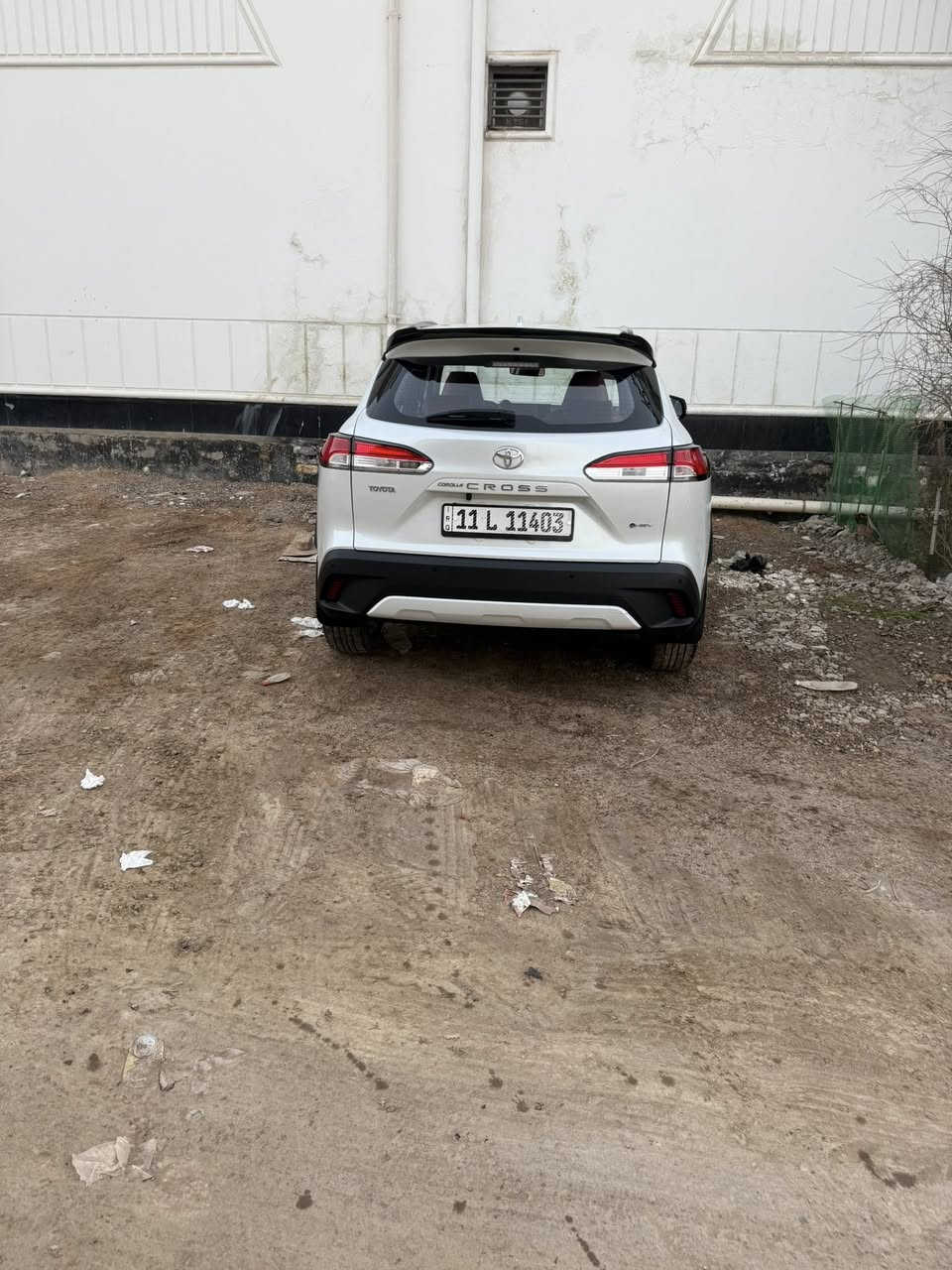 كورلا كروس ٢٠٢٥ رقم بغداد مطلوبة للمصرف مقترض وكفيل نفس البيت مكفولة كفالة عامة محرك ٢٠٠٠ هايبرد وبانزين حساسات امامي خلفي فتحة سقف حمالات سقف شاشة عرض فيديو وكل البرامج اربع كامرات ماشية ٣٠٠٠ الف قابلة للزيادة السعر ٢٥ مليون رقم ***********
