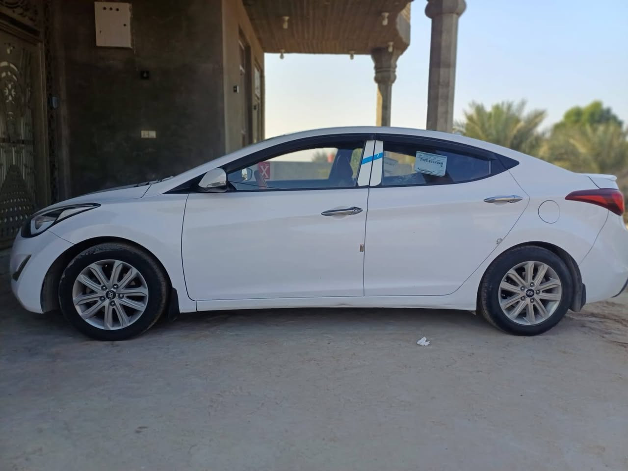 السلام عليكم. بيع او مراوس.
هونداي. النترا موديل 14نص فول 

بيه جاملغ مبدل ولضربه ما عابره 

محرك 1800كير شرط. 

تبريد ثلج 🥶. حداديه شرط.. 

تخم تاير. السياره نضيفه استخدام شخصي. مكان السياره السماوه. السعر. 💵120وبيه مجال. للستفسار اتصال على الرقم ***********.واتساب
