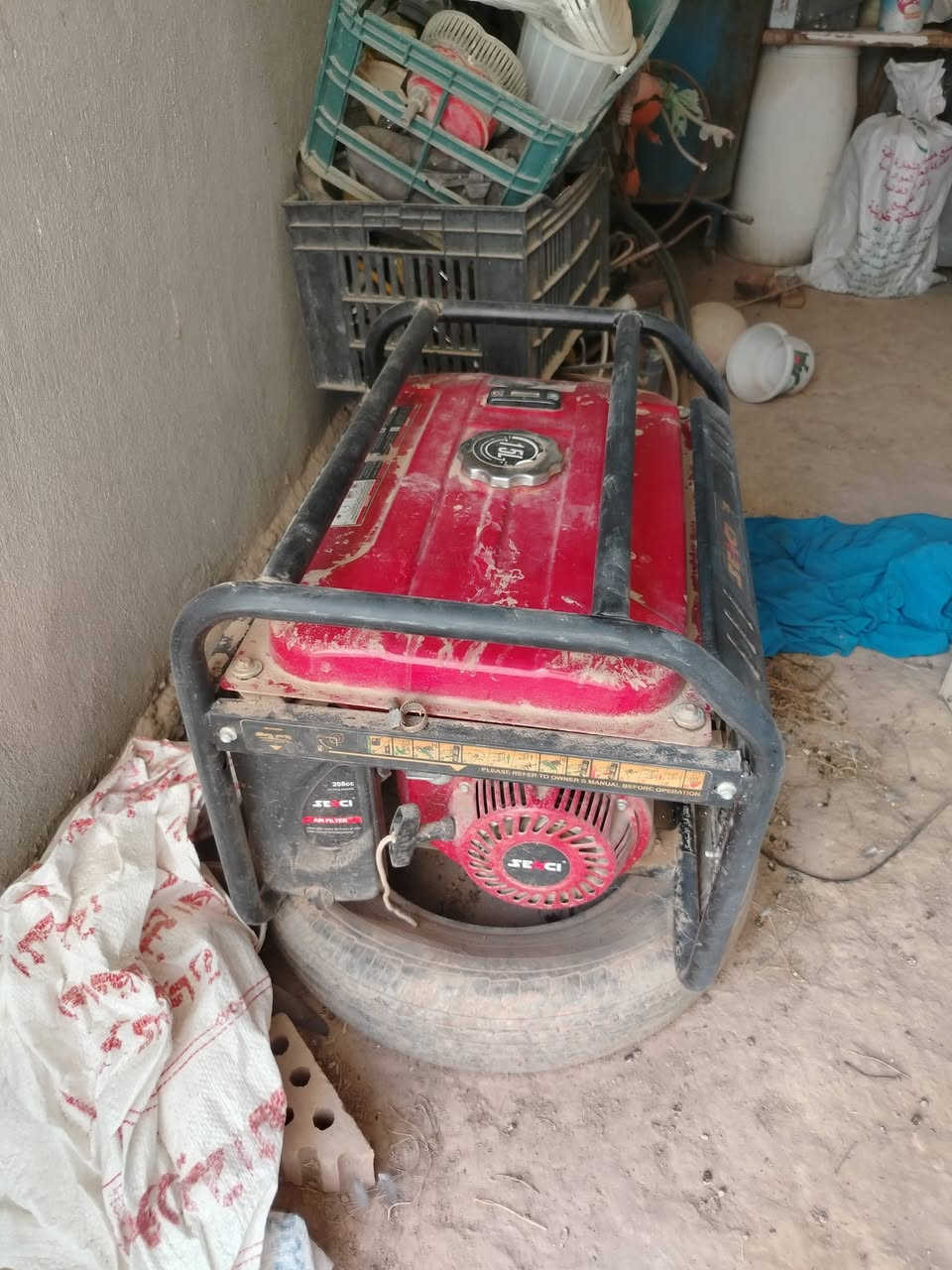 السلام عليكم ماطور لبيع جديد اخذته ما مستعمل سبوع شرط بعده بل باكيت مكاني مله عبدالله السعر 275او بي مجال /***********

