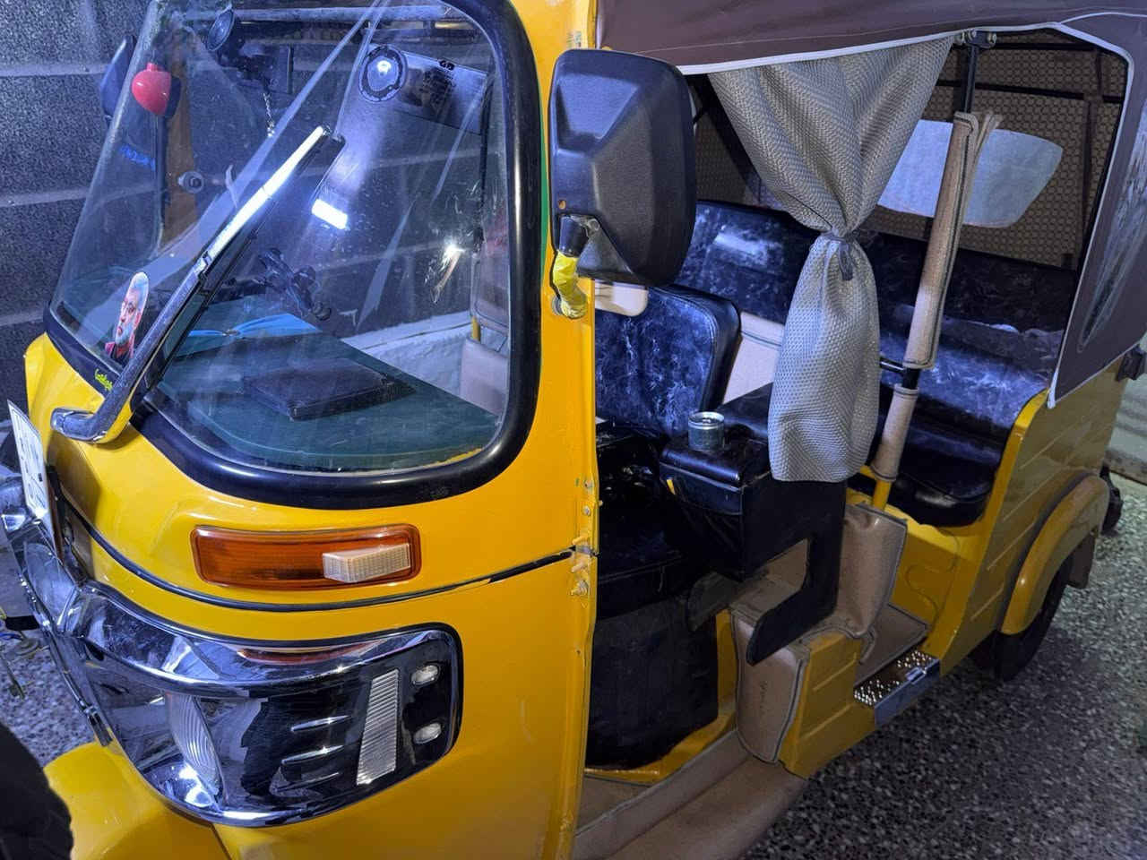 ١٨ باقي بس لوحات رقم كربلاء
محرك نظيف
اكسل كذلك نظيف
كاعيات معمرة
السعر ٤٨٠٠ وبيها مجال
المكان بغداد الدورة
تواصل
واتس
***********
اتصال
***********
