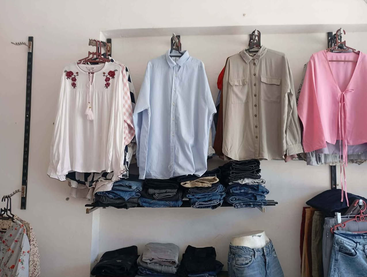 وافرت لكم ملابس بسعر 10 توصيل مجاني اجمل موديلات متوفر توصيل متوفر محل كربلاء حي العباس فرع ثالث مقابيل ابو نور مضمد ازياء الملاك كربلاء, العراق


**إذا كنت صاحب هذا الإعلان وتريد حذفه لأي سبب، رجاءا أرسل رسالة إلى الدعم الفني**