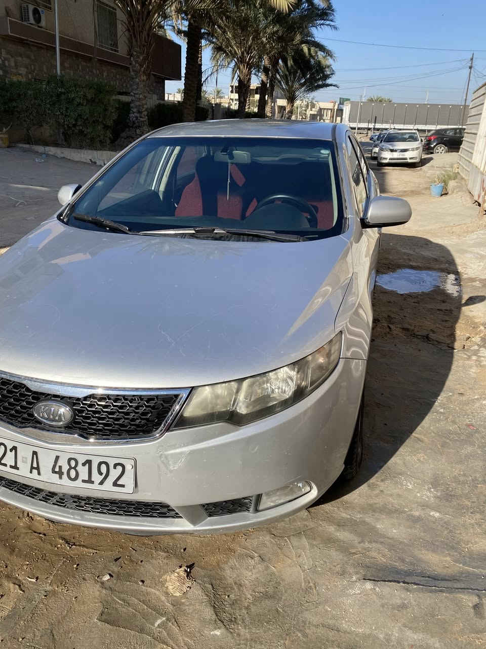 السلام عليكم
للبيع كيا سيراتو 

موديل 2012

السيارة كفاله عامه من الضربه والصبغ 

محرك كير مكفول السيارة مكفوله من كلشي 

جاهزه عله آخر حبايه

تبريد ثلج تدفئة شغاله 

تحكمات ستيرن جهتين 

لايت يصعد وينزل 

السيارة ماشيه 190 الف 

لحد يكول ماشيه هوي لتنسون السيارة 

من 2012 بل شارع 

إذا اكو مراوس بكورلا 2011 او 2012 خل يتصل 

السعر 115 وبيها مجال 

الرقم ***********

واتساب متواجد تنويه بياع شراي مابيع ابيع فقط للجناي 
العنوان بغداد حي الجامعه
