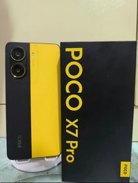 بوكو اكس ٧ برو • ٢٥٦ • رام ١٢+١٢