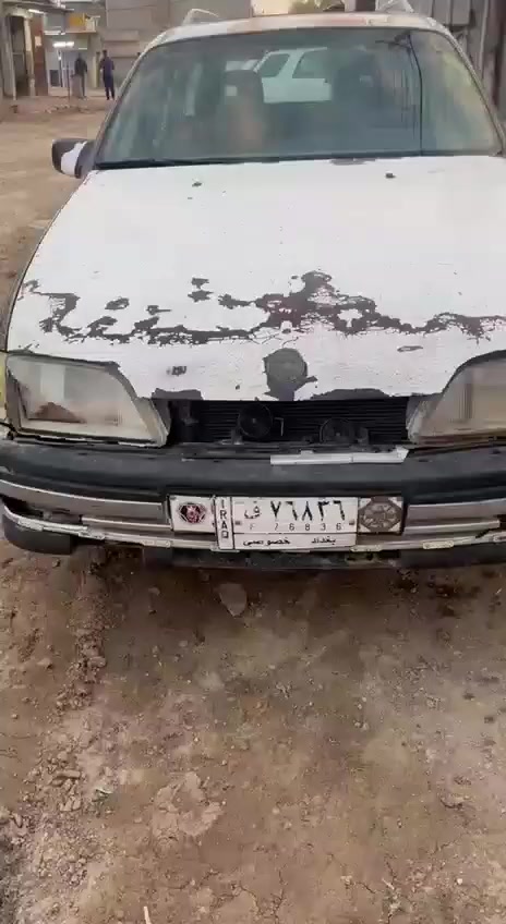 سلام عليكم أوبل ستيشن موديل ١٩٩٣ مكينه ٢٠٠٠ كير ومحرك برنس سياره نضيفه مابيه اي اخياس رقم بغداد 
سعر ٢٨ وبيه مجال بسيط 
اي استفسار رقم الهاتف ***********
