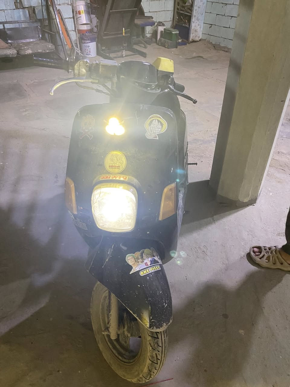 سلام عليكم ماكس بوليس كابريتر دراجة خير من الله مكينة مفتوحة شلعة فول السعر450 وبيه مجال مكاني جسر ديالى الجديد  *********** واتساب ..
هاي ضربة بسيطة بس كفر واشارة بس شغالة الإشارة
