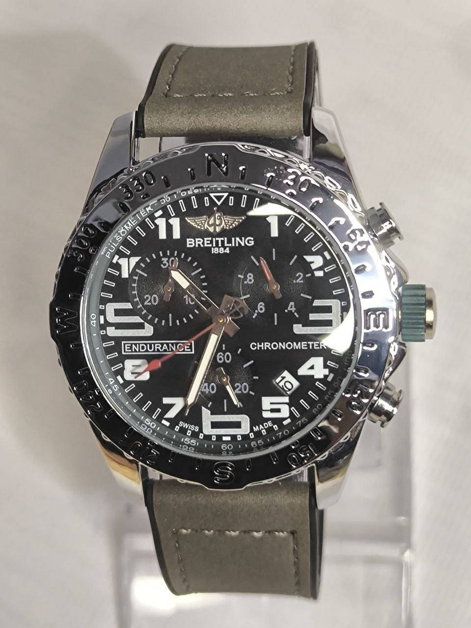 ساعة من ماركة برتلنغ Breitling

تحفة فنية 
مصممة للطيارين الحرفين والقباطن
مكينة كوارتز ستوبوج (جميع السناتر شغاله)
هيكل ستانلس ستيل طوق ارقام حفر
ميناء فخمة مزودة بمنفذ تاريخ فول لامينوس
زجاج معدني ضد الخدش
مقاومة ماء وغبار 
جلد شاموا مميز مبطن ربل
الساعة مختمة بالكامل 

ملاحظة ؛- متوفر قطعتين فقط
 
السعر : 35 ع اول تم
 للحجز والاستفسار يرجى مراسلة الصفحه


**إذا كنت صاحب هذا الإعلان وتريد حذفه لأي سبب، رجاءا أرسل رسالة إلى الدعم الفني**