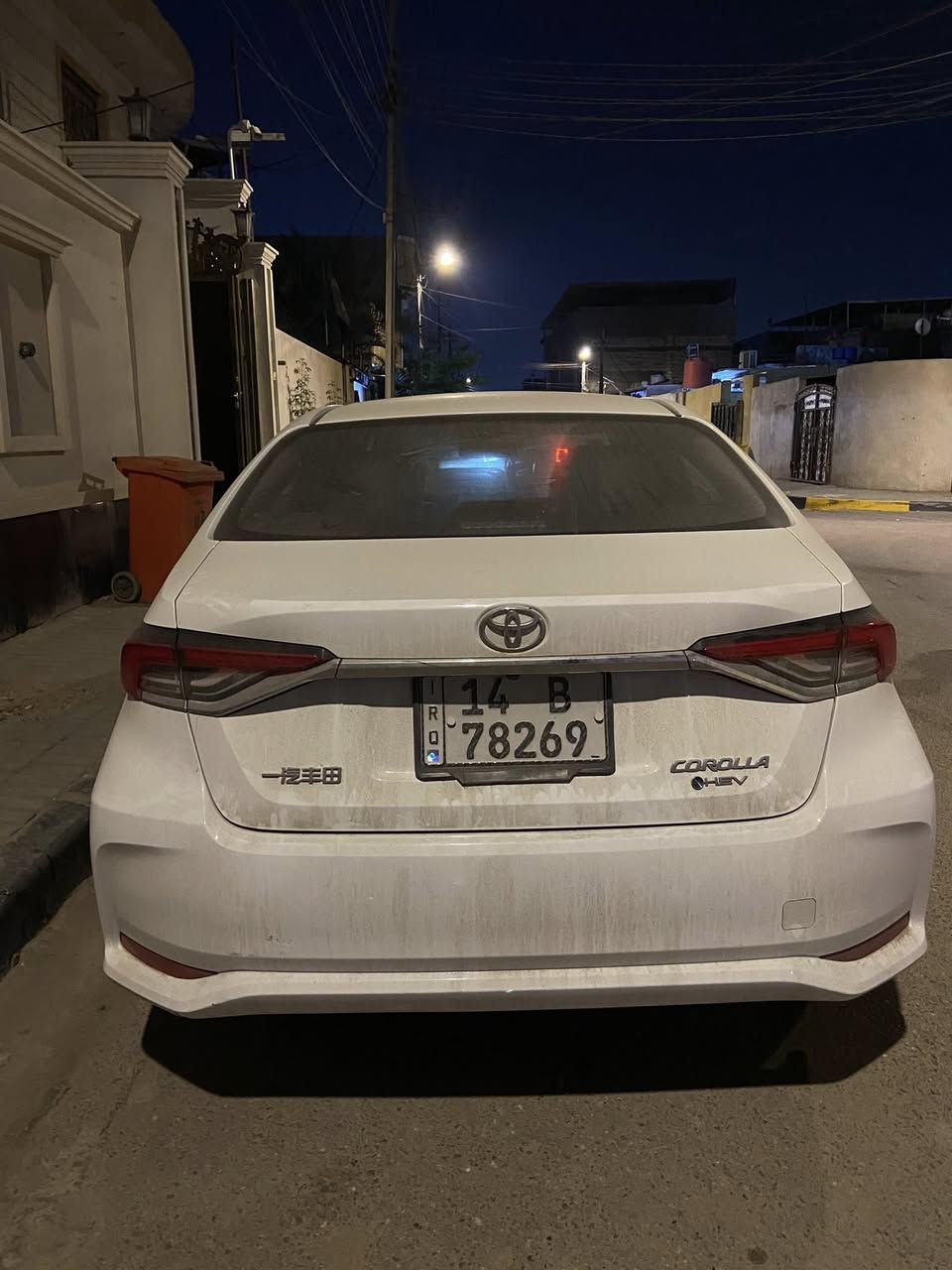 كورلا صيني موديل 2025
السياره فول مواصفات كفاله عامه 
رادار و توقف ذاتي و حساسات و قياده شبه ذاتيه 
رقمها بصره حره شرط التحويل 
ماشيه 25 كيلو 
سعرها 163 و بيها مجال بسيط 
التواصل فقط على هذا الرقم *********** و موجود بي واتساب
